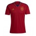 Cheap Spain Home Football Shirt World Cup 2022 Short Sleeve